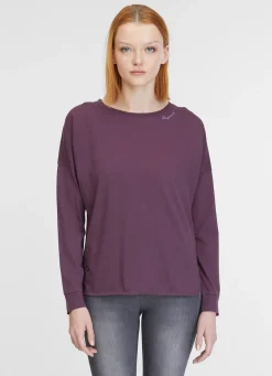 Longsleeve Shimona Long 2030 plum