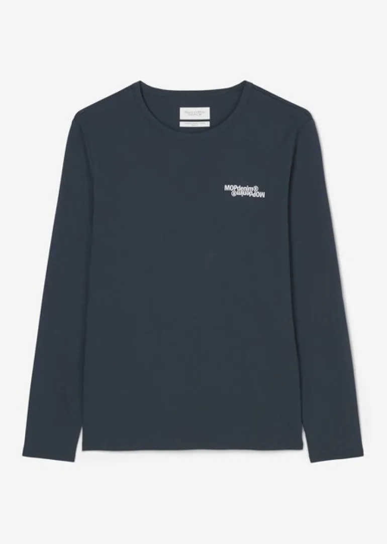 Longsleeve stormy ship