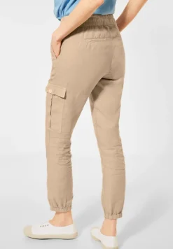 Loose Fit Cargo Hose stone beige