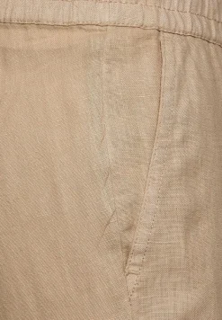 Loose Fit Cargo Hose stone beige