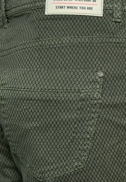 Loose Fit Hose dark salvia green