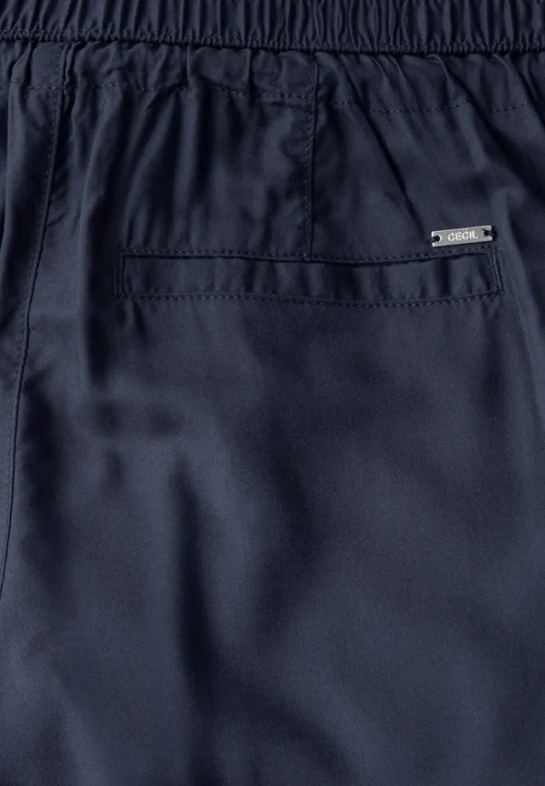 Loose Fit Hose urban navy blue