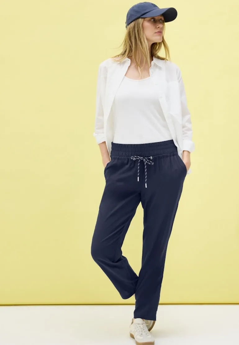 Loose Fit Hose urban navy blue