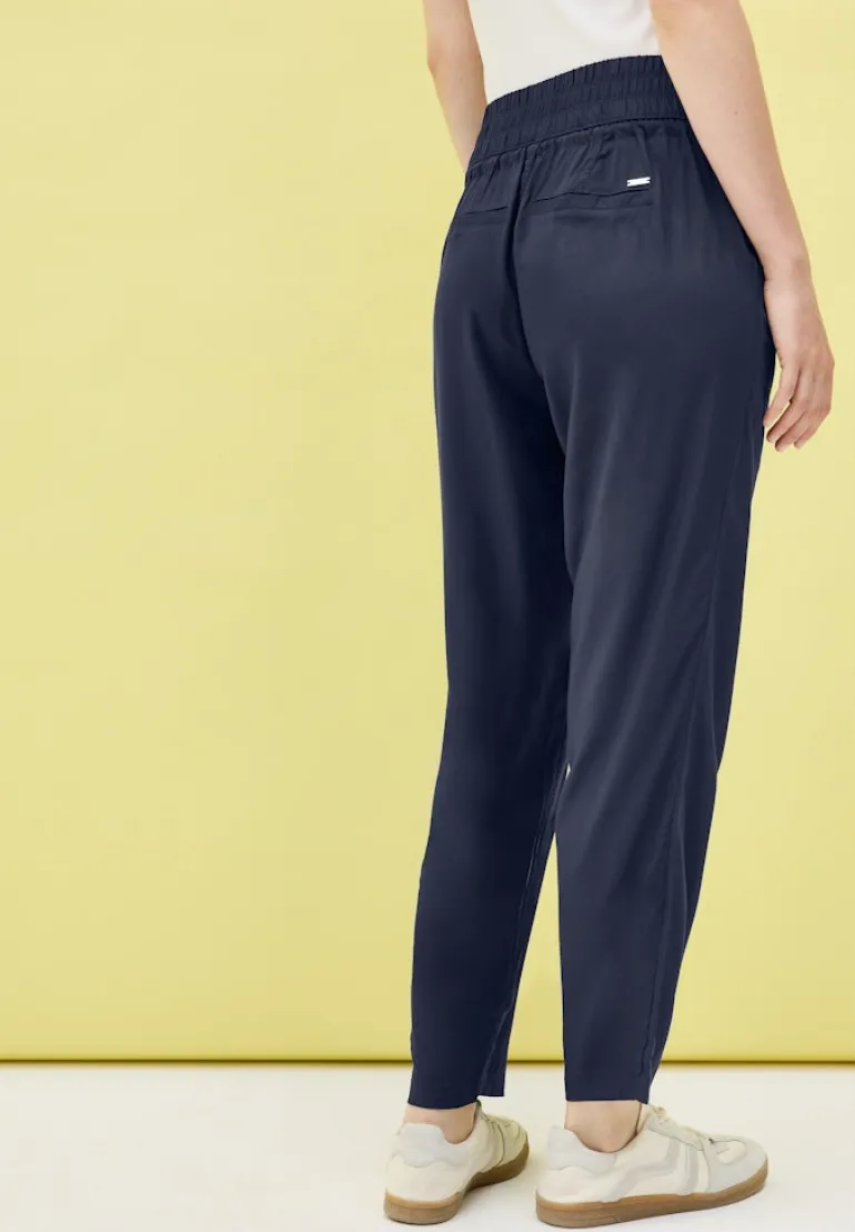 Loose Fit Hose urban navy blue