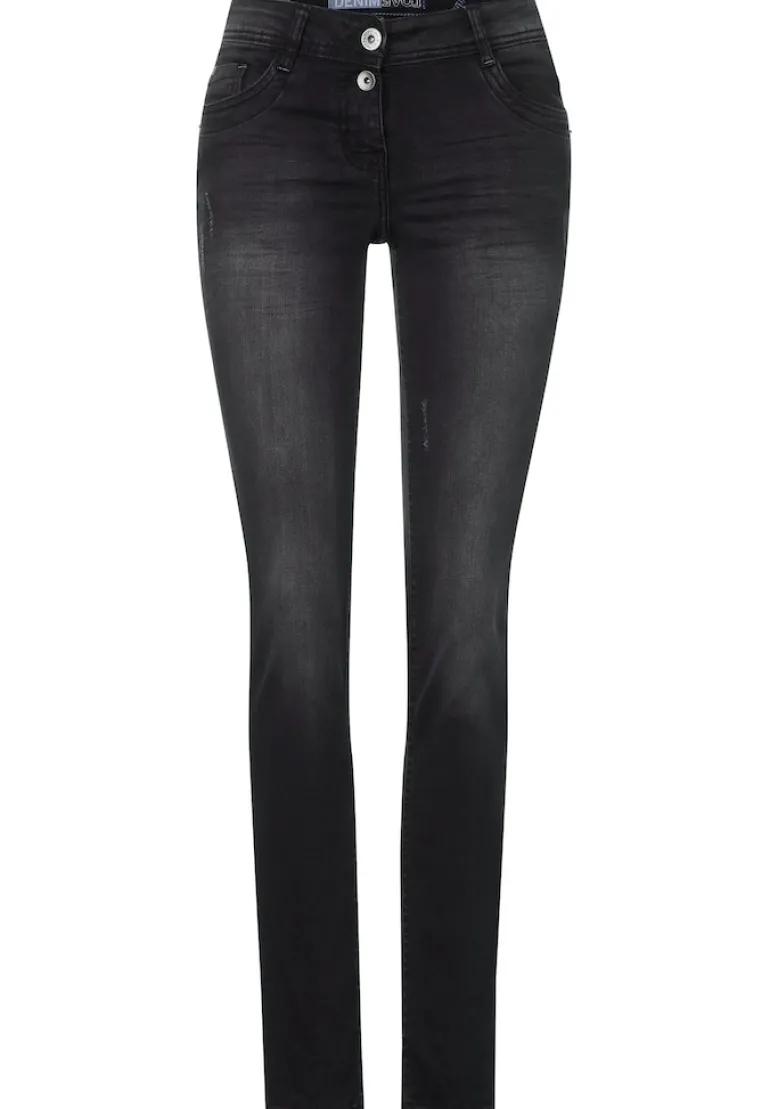 Loose Fit Jeans authentic black wash