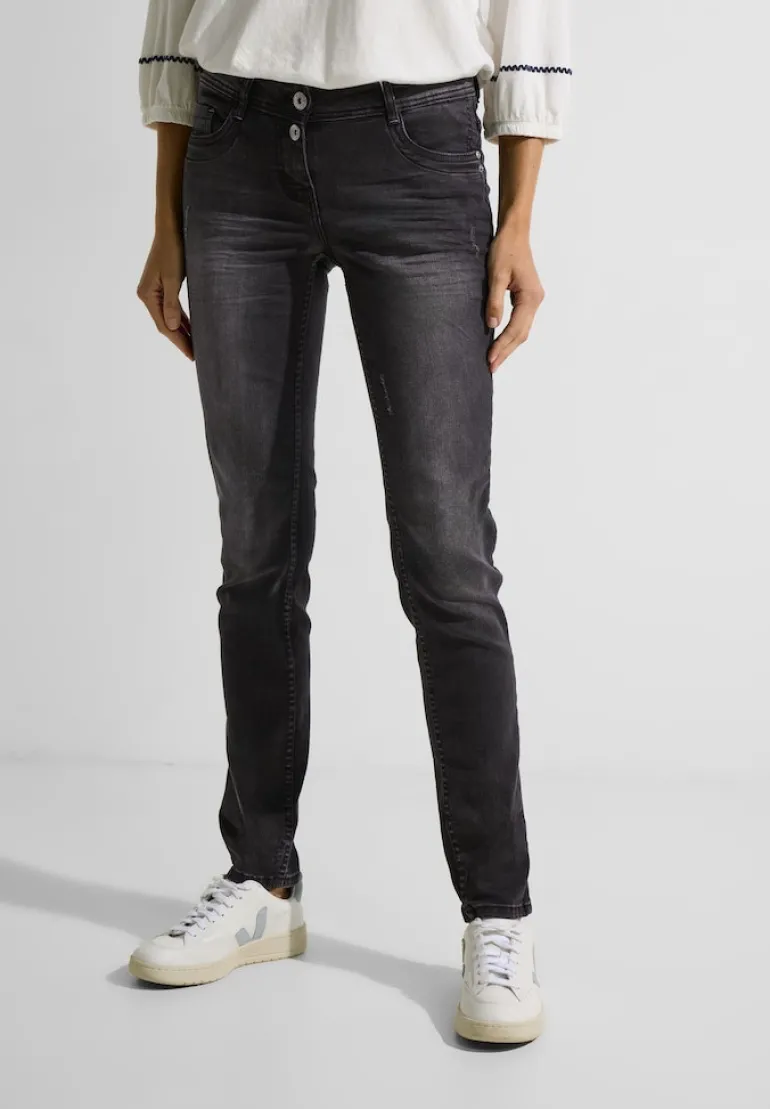 Loose Fit Jeans authentic black wash