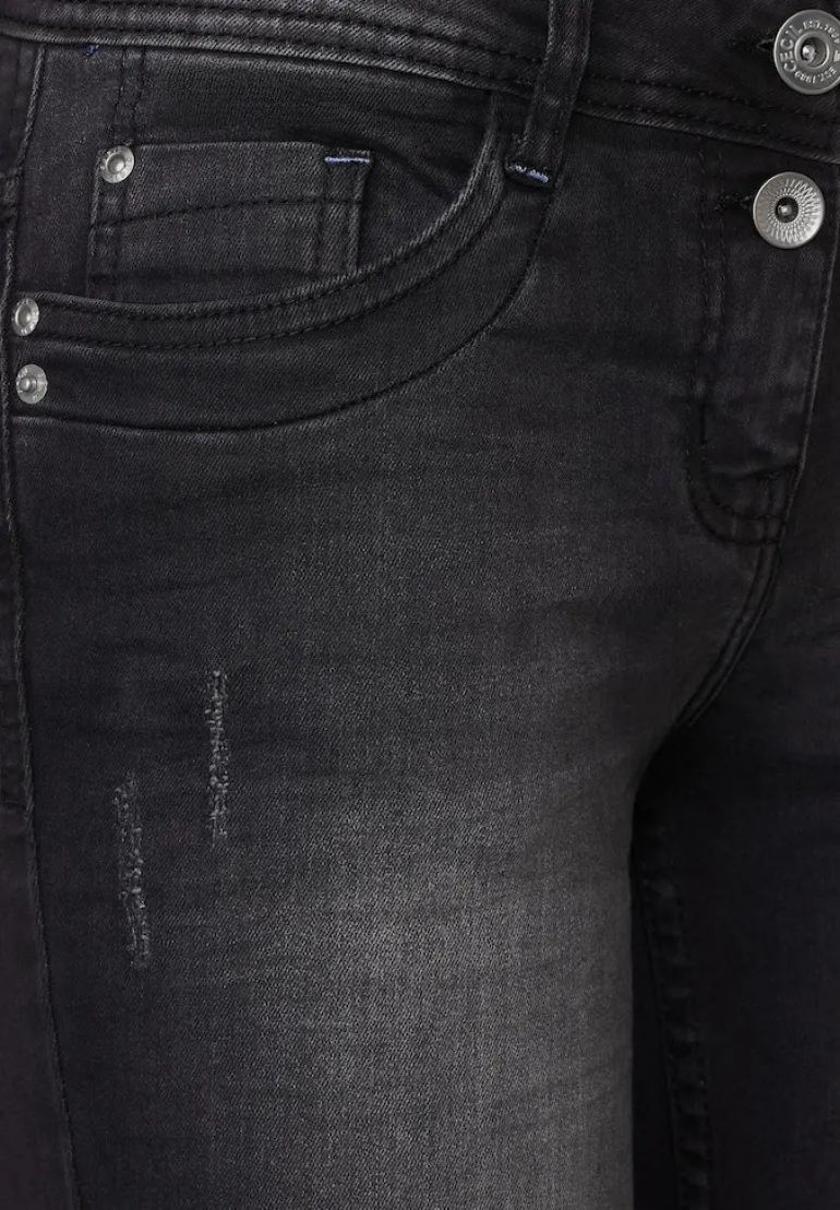 Loose Fit Jeans authentic black wash