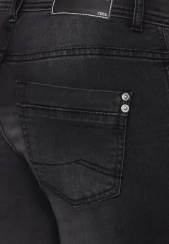 Loose Fit Jeans authentic black wash