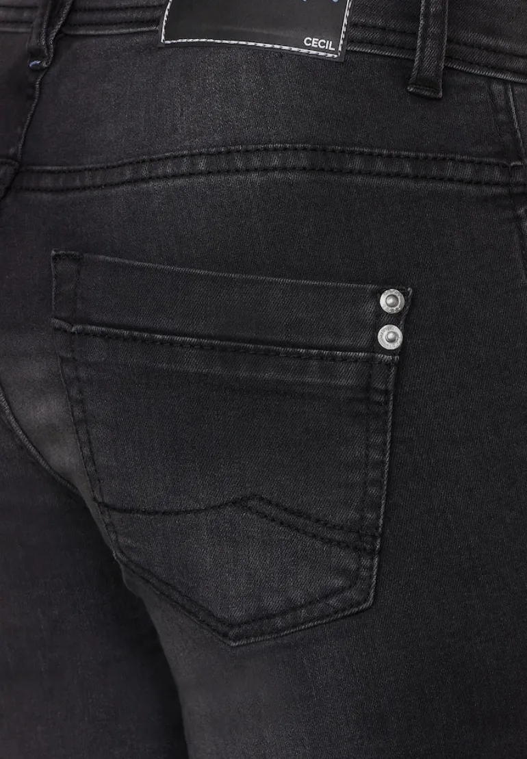 Loose Fit Jeans authentic black wash