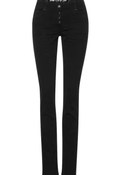 Loose Fit Jeans basic black wash
