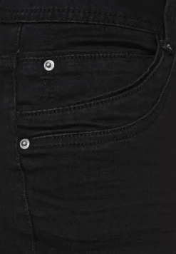Loose Fit Jeans basic black wash