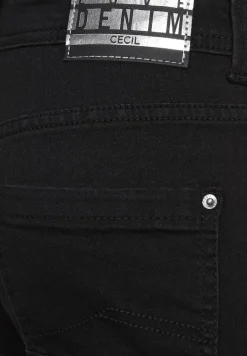 Loose Fit Jeans basic black wash