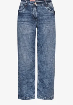 Loose Fit Jeans mid blue wash
