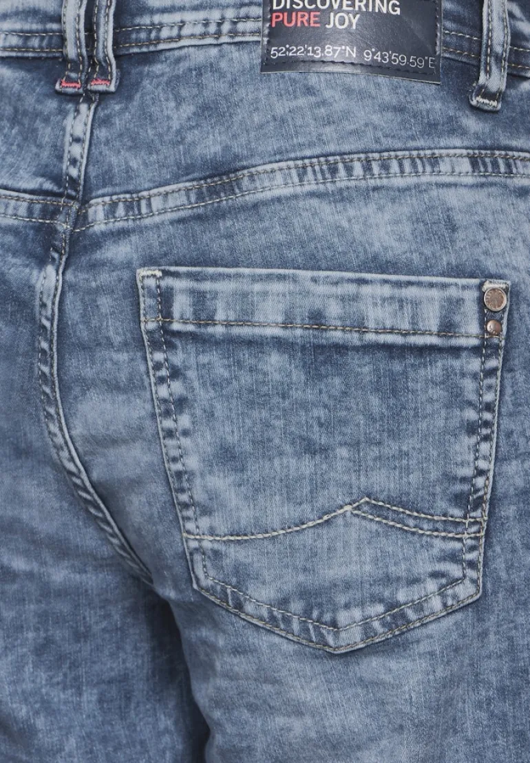Loose Fit Jeans mid blue wash