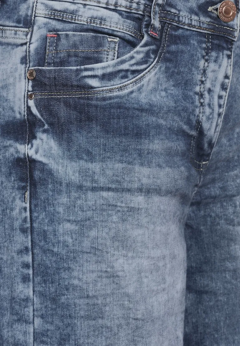 Loose Fit Jeans mid blue wash