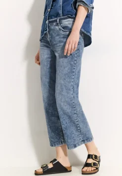 Loose Fit Jeans mid blue wash