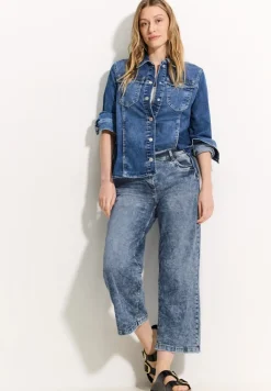 Loose Fit Jeans mid blue wash