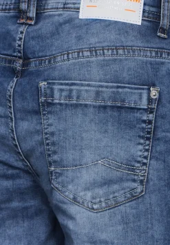 Loose Fit Jeans mid blue wash
