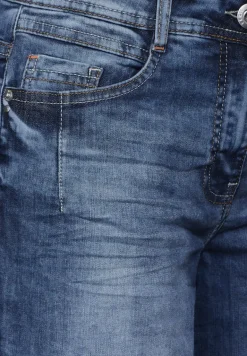 Loose Fit Jeans mid blue wash