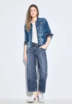 Loose Fit Jeans mid blue wash