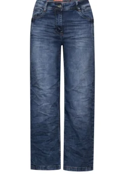 Loose Fit Jeans mid blue wash