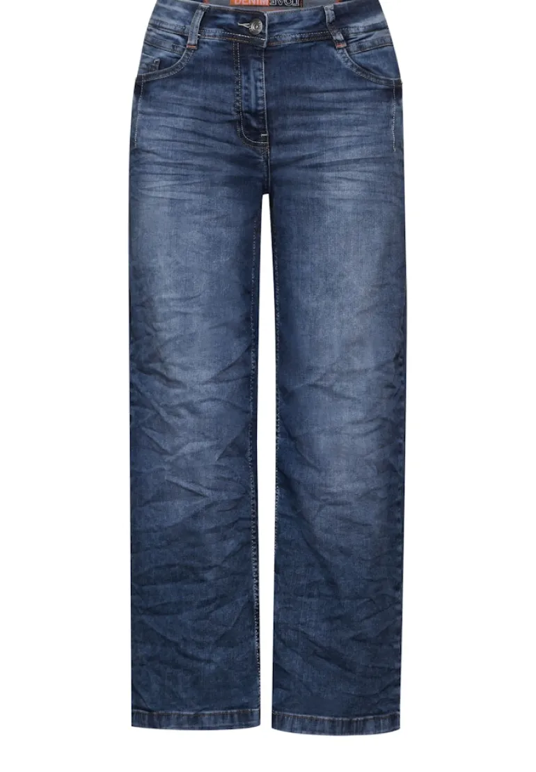 Loose Fit Jeans mid blue wash