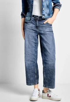 Loose Fit Jeans mid blue wash