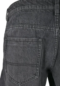 Loose Fit Jeans real black washed