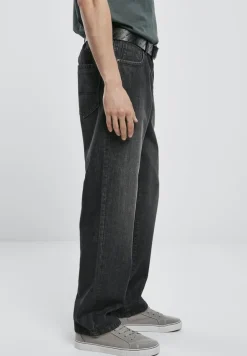 Loose Fit Jeans real black washed