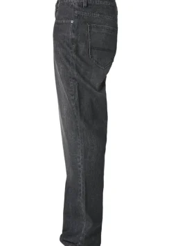 Loose Fit Jeans real black washed