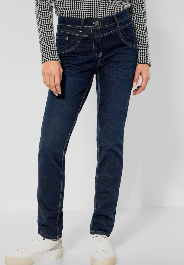 Loose Fit Jeans rinsed wash