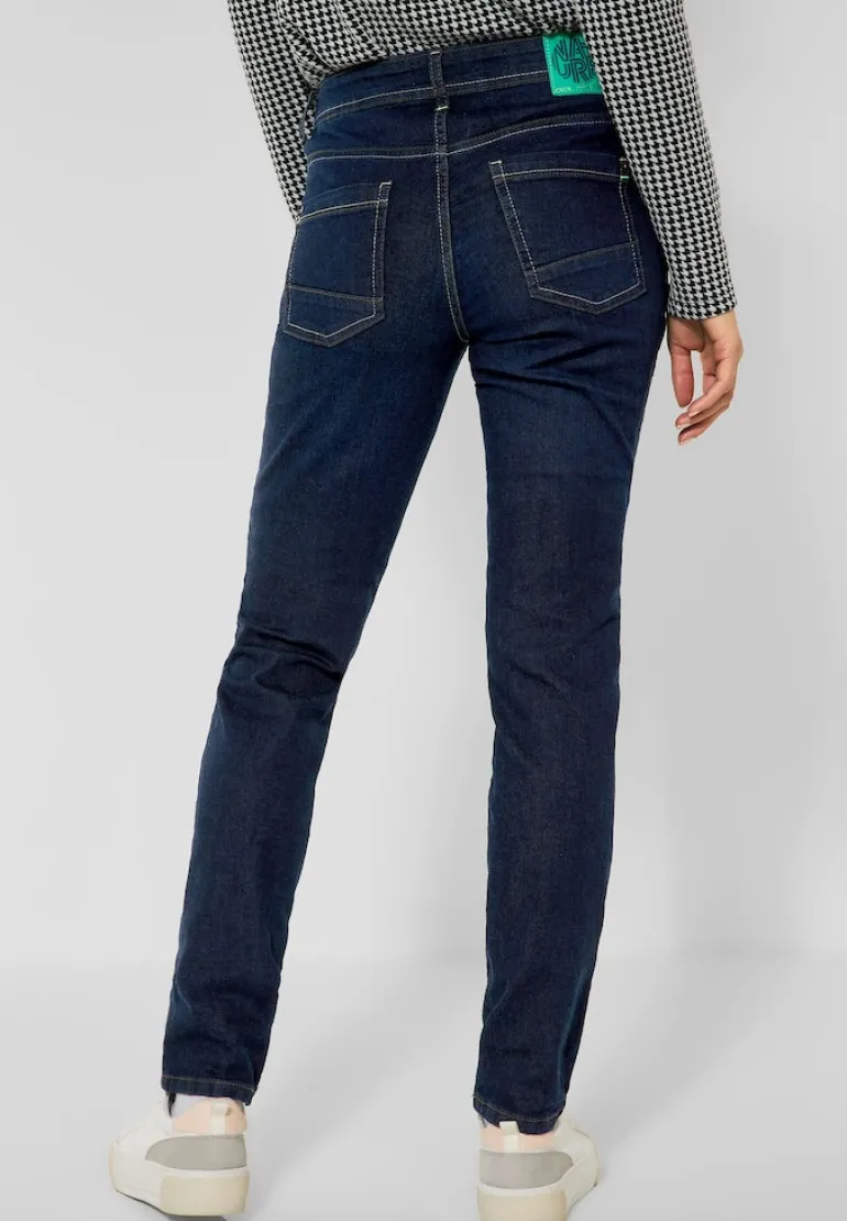Loose Fit Jeans rinsed wash