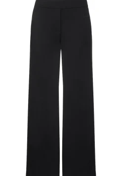 Loose Fit Jerseyhose black