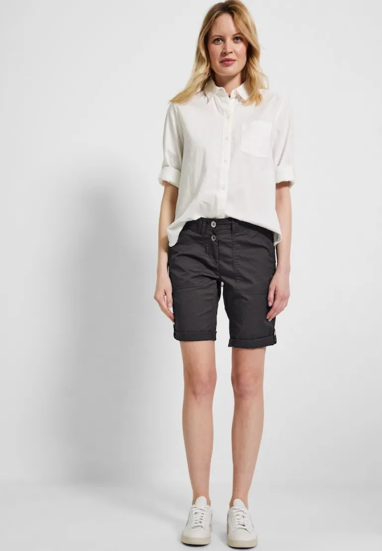 Loose Fit Shorts carbon grey