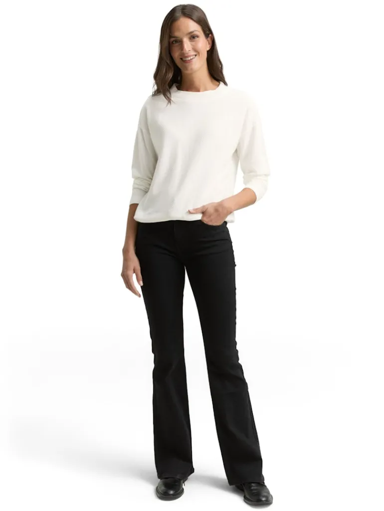 Loose Fit Sweatshirt whisper white