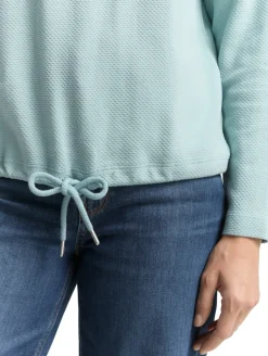 Loose Fit Sweatshirt white moss