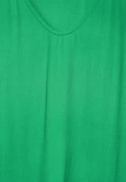 Luftige Viskose Bluse fresh apple green