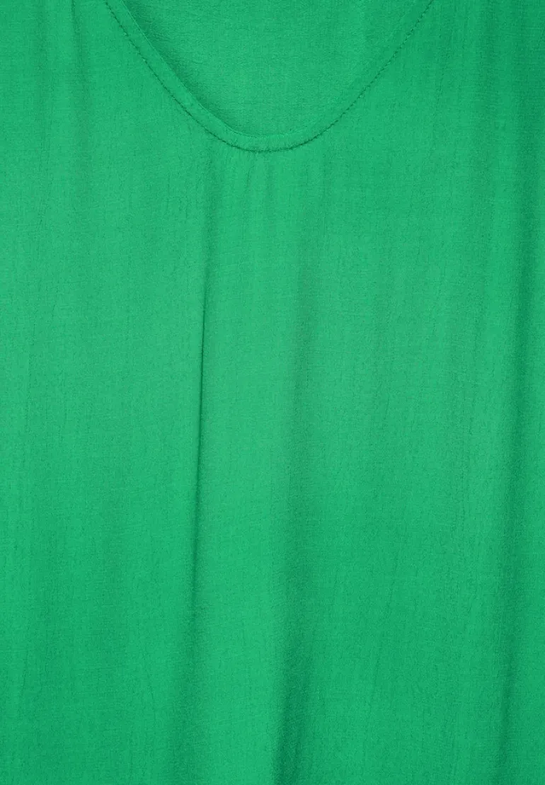 Luftige Viskose Bluse fresh apple green