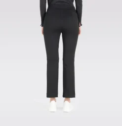 MAC JEANS - AMORA KICK, Stretch ribbon schwarz