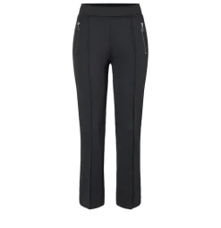 MAC JEANS - AMORA KICK, Stretch ribbon schwarz