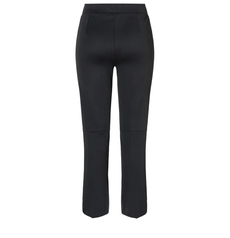 MAC JEANS - AMORA KICK, Stretch ribbon schwarz
