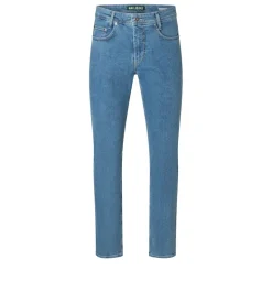 MAC JEANS - Arne, Alpha Denim blau5