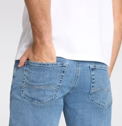 MAC JEANS - Arne, Alpha Denim blau5