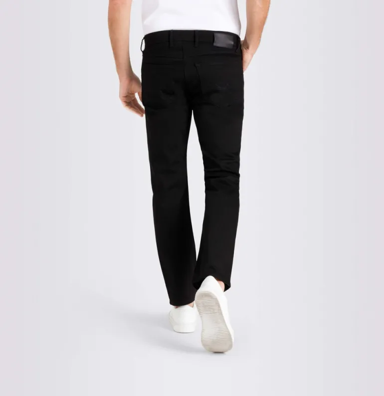 MAC JEANS - Arne, Black Stretch Denim schwarz