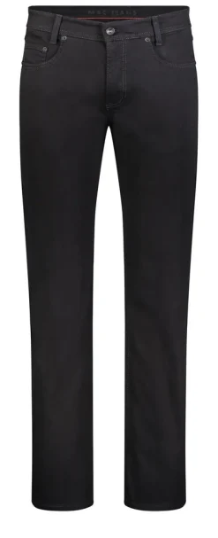 MAC JEANS - Arne, Black Stretch Denim schwarz