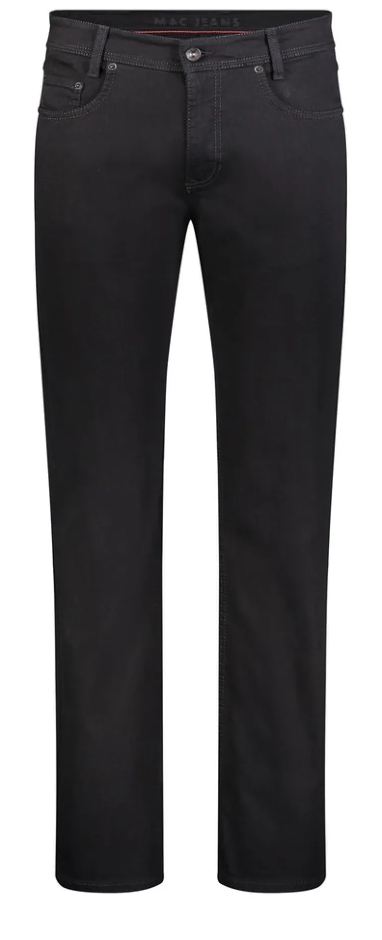 MAC JEANS - Arne, Black Stretch Denim schwarz