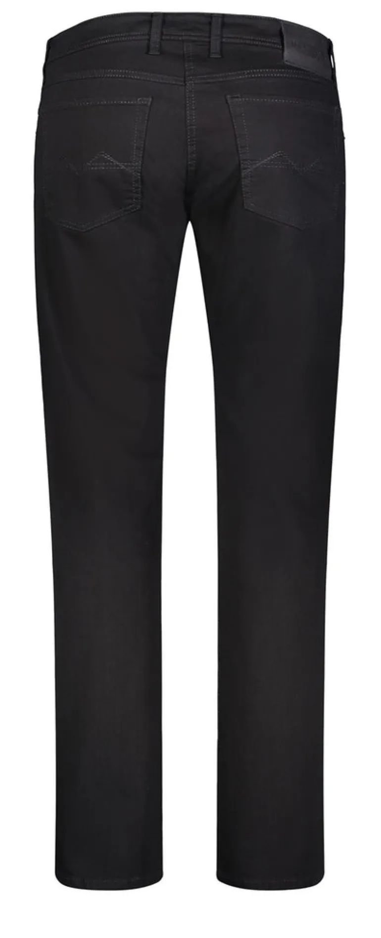 MAC JEANS - Arne, Black Stretch Denim schwarz