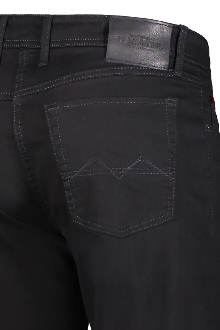 MAC JEANS - Arne, Black Stretch Denim schwarz
