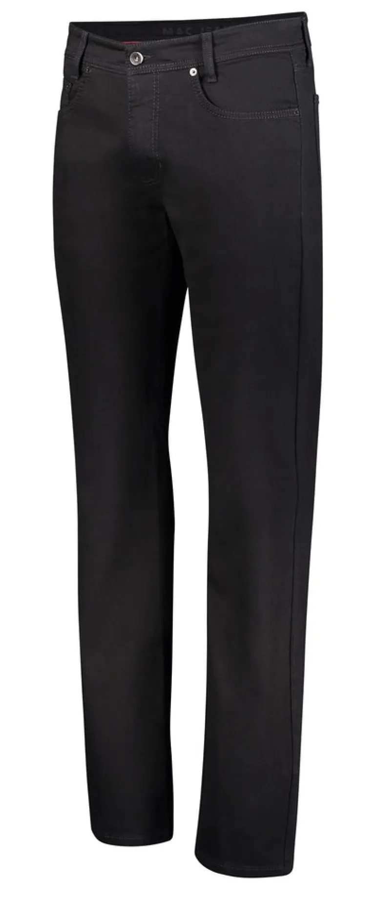 MAC JEANS - Arne, Black Stretch Denim schwarz