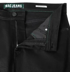 MAC JEANS - Arne, Black Stretch Denim schwarz